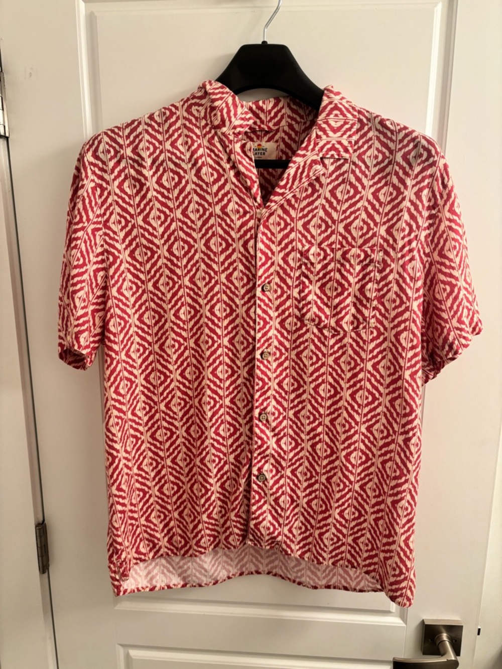Marine Layer s/s button down shirt
